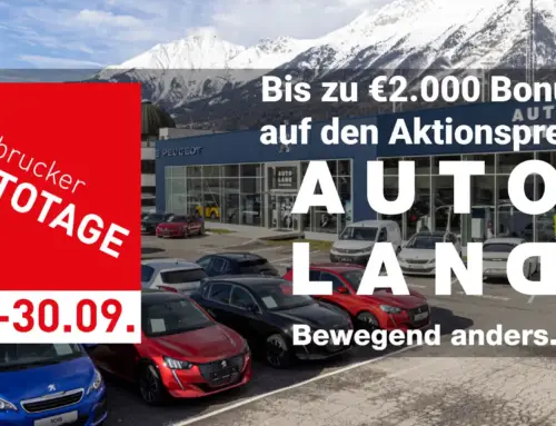 Innsbrucker Autotage vom 27.09. – 30.09.